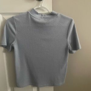 Turtle neck t shirt